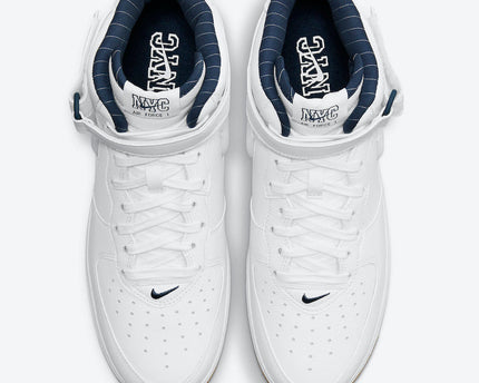 Men's Nike Air Force 1 Mid NYC Shoes