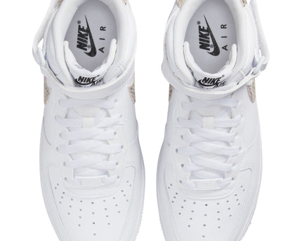 Men's Nike Air Force 1 Mid Snakeskin Swoosh Shoes
