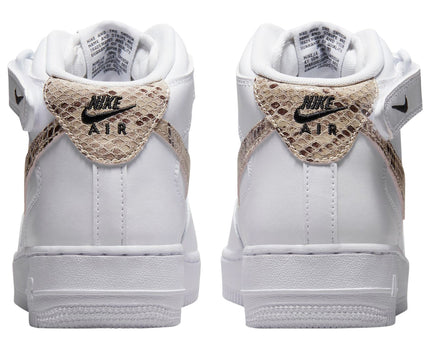 Men's Nike Air Force 1 Mid Snakeskin Swoosh Shoes