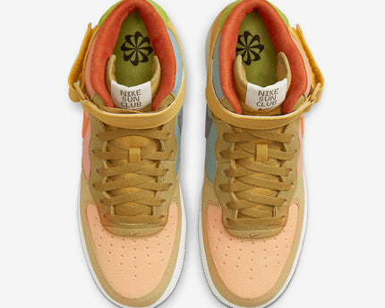 Men's Nike Air Force 1 Mid Sun Club Shoes