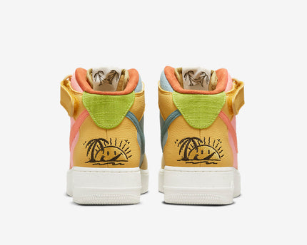 Men's Nike Air Force 1 Mid Sun Club Shoes