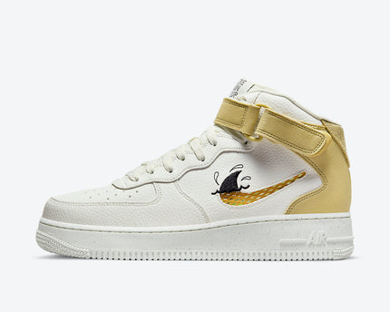 Men's Nike Air Force 1 Mid Sun Club Shoes
