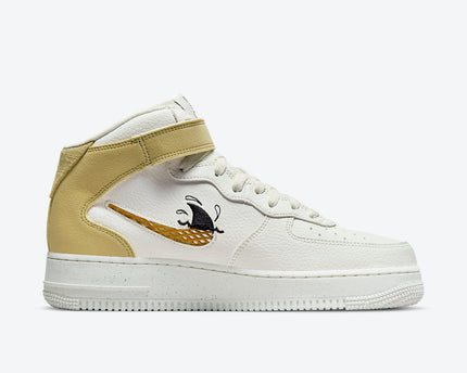Men's Nike Air Force 1 Mid Sun Club Shoes