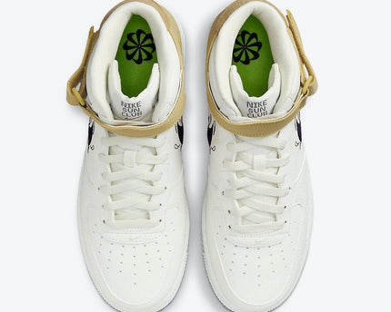Men's Nike Air Force 1 Mid Sun Club Shoes