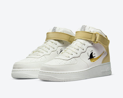 Men's Nike Air Force 1 Mid Sun Club Shoes