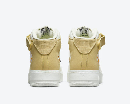 Men's Nike Air Force 1 Mid Sun Club Shoes