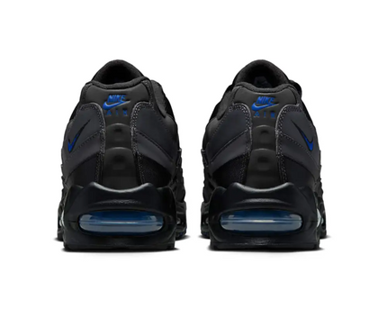 Men's Nike Air Max 95 Black Game Royal Shoes