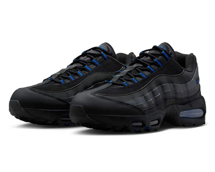 Men's Nike Air Max 95 Black Game Royal Shoes