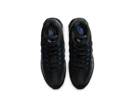 Men's Nike Air Max 95 Black Game Royal Shoes