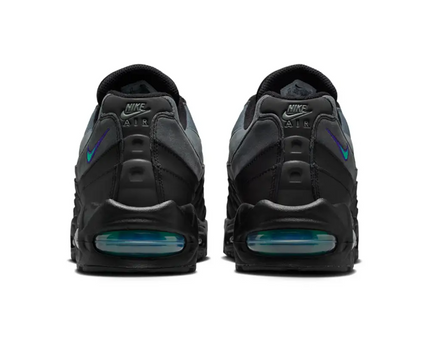 Men's Nike Air Max 95 Black Grape Shoes