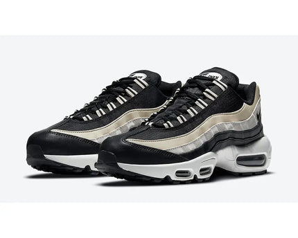 Men's Nike Air Max 95 Black Champagne Shoes