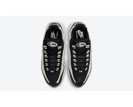 Men's Nike Air Max 95 Black Champagne Shoes