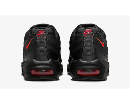 Men's Nike Air Max 95 Black Firey Orange Shoes