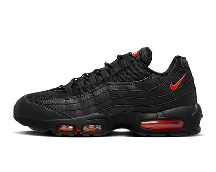 Men's Nike Air Max 95 Black Firey Orange Shoes