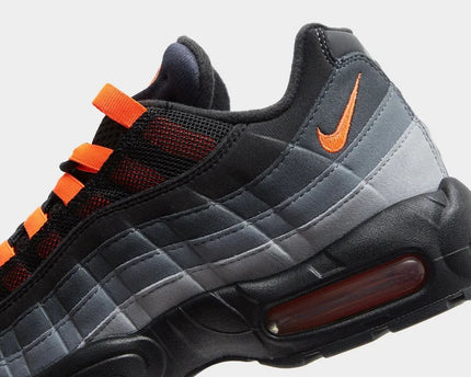 Men's Nike Air Max 95 Black Hyper Crimson Shoes