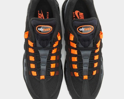 Men's Nike Air Max 95 Black Hyper Crimson Shoes