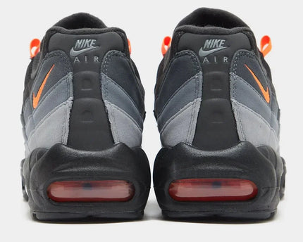 Men's Nike Air Max 95 Black Hyper Crimson Shoes