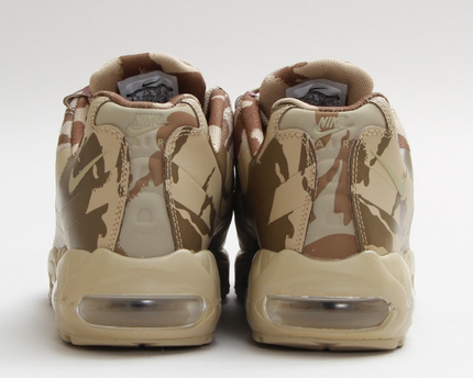 Men's Nike Air Max 95 Desert Tan Brown Camo Shoes