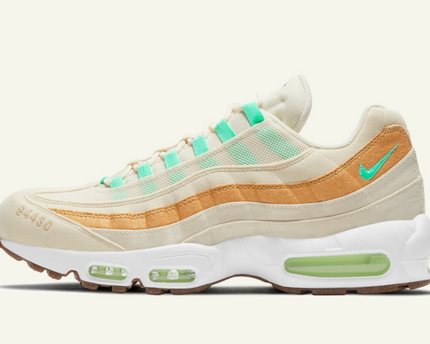 Men's Nike Air Max 95 Pineapple Shoes