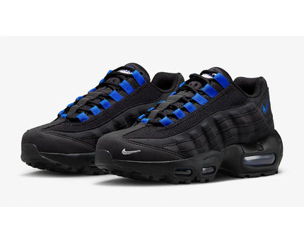 Men's Nike Air Max 95 Black Royal Shoes