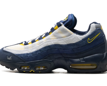 Men's Nike Air Max 95 Obsidian Yellow Shoes