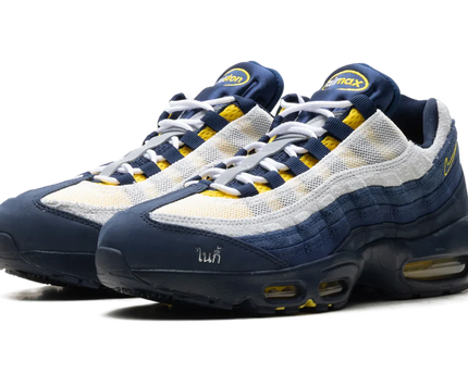 Men's Nike Air Max 95 Obsidian Yellow Shoes