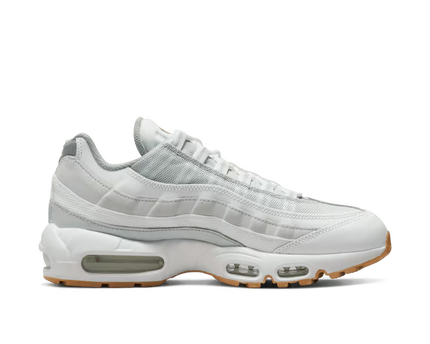 Men's  Nike Air Max 95 White Shoes