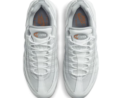 Men's  Nike Air Max 95 White Shoes