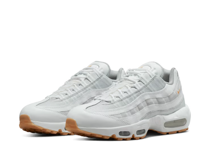 Men's  Nike Air Max 95 White Shoes
