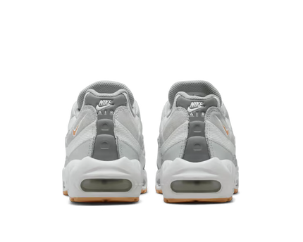 Men's  Nike Air Max 95 White Shoes