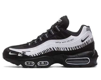 Men's Nike Air Max 95 SP Future Movement Sketch With The Past Shoes