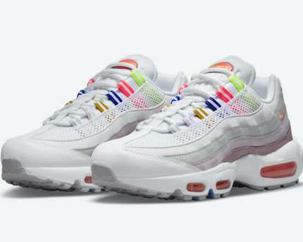 Men's Nike Air Max 95 Multicolor Shoes
