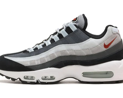 Men's    Nike Air Max 95 'Wolf Grey Rugged Orange' Shoes
