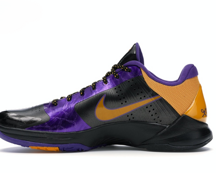 Men's Kobe 5 Laker Away Shoes