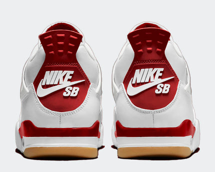 Men's Nike SB x Air Jordan 4 â€œVarsity Redâ€ Shoes