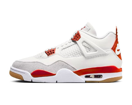 Men's Nike Air Jordan 4 Varsity Red Shoes