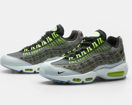 Men's Nike Supreme x Air Max 95 Lux ‘Black' Shoes