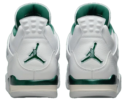 Men's Nike Air Jordan 4 Oxidized Green Shoes
