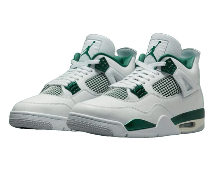 Men's Nike Air Jordan 4 Oxidized Green Shoes