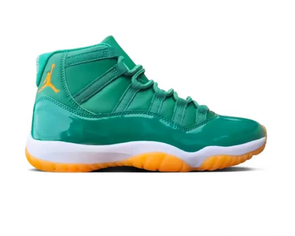 Men's Nike Air Jordan 11 Hurricanes Shoes