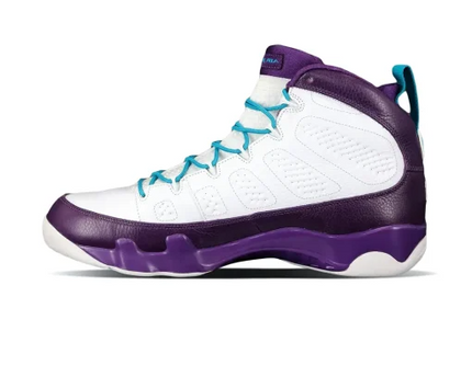 Men's Nike Air Jordan 9 Purple Shoes