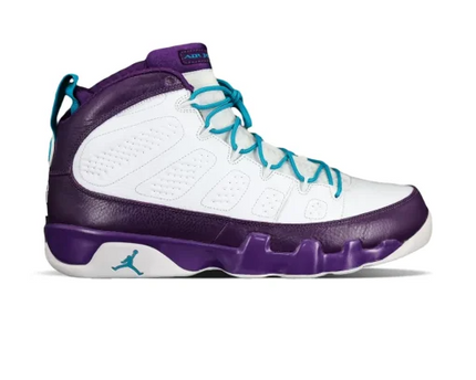 Men's Nike Air Jordan 9 Purple Shoes