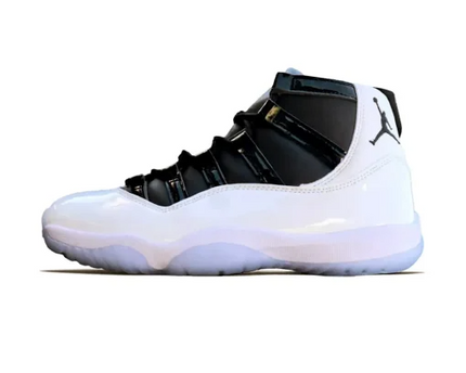Men's Nike Air Jordan 11 Tuxedo Shoes