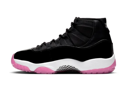 Men's Nike Air Jordan 11 Pink Jams Shoes