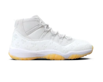 Men's Nike Air Jordan 11 White OVO Shoes