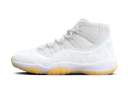 Men's Nike Air Jordan 11 White OVO Shoes