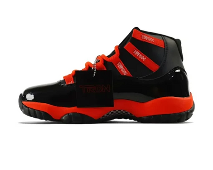 Men's Nike Air Jordan 11 Tron Ares Shoes