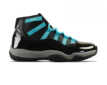 Men's Nike Air Jordan 11 Tron Legacy Shoes