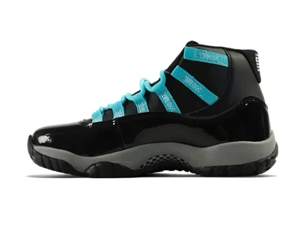 Men's Nike Air Jordan 11 Tron Legacy Shoes