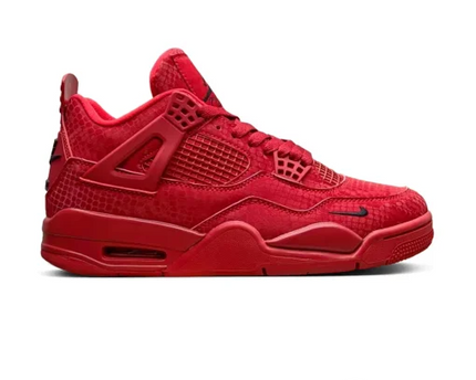 Men's  Nigel Sylvester x AJ 4 Red Mamba Shoes